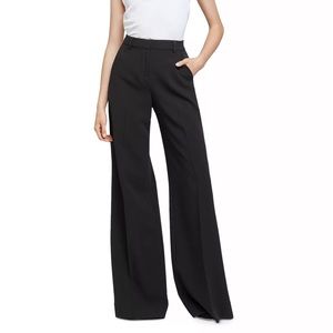 HIGHLINE Wide Leg Dress Pants, Black, XS, NWOT